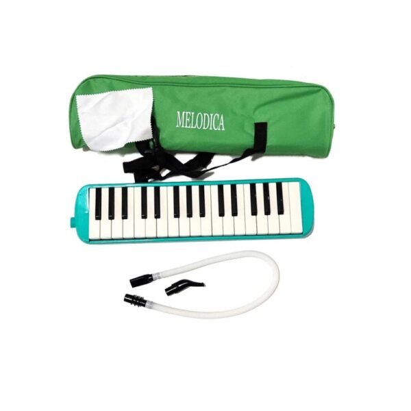 Melódica 32 keys - Green