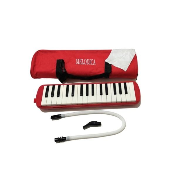 Melódica 32 keys - Red