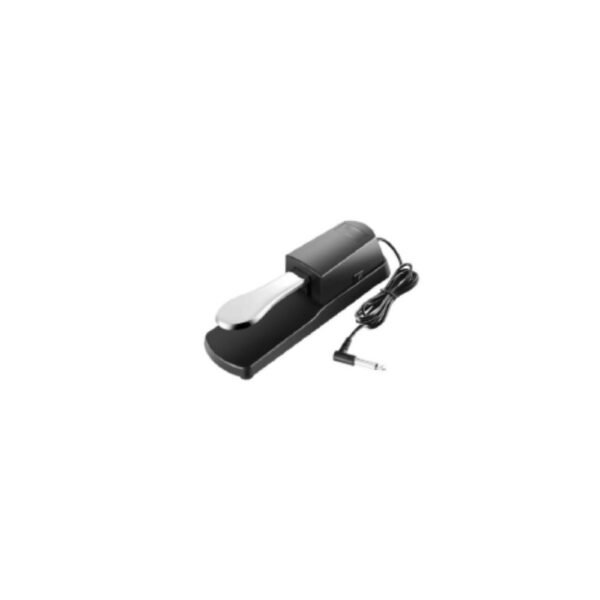 Sustain Pedal Silver