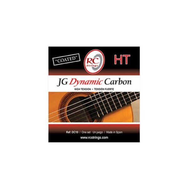 Jogo Cordas RC Strings Dynamic Carbon