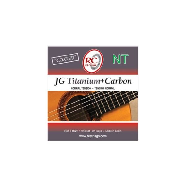 Jogo Cordas RC Strings Titanium + Carbono