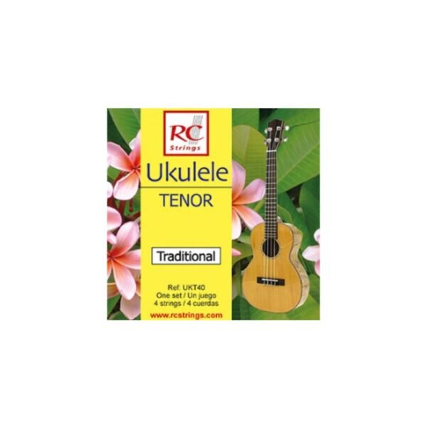 Jogo Cordas RC Strings Ukulele Tenor