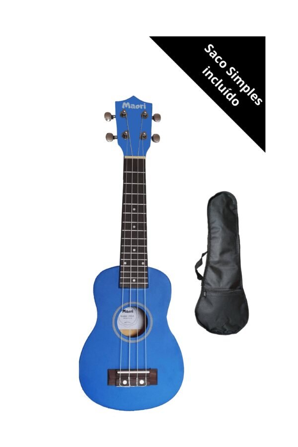 Ukulele Maori Blue