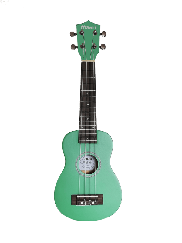 Ukulele Maori Green