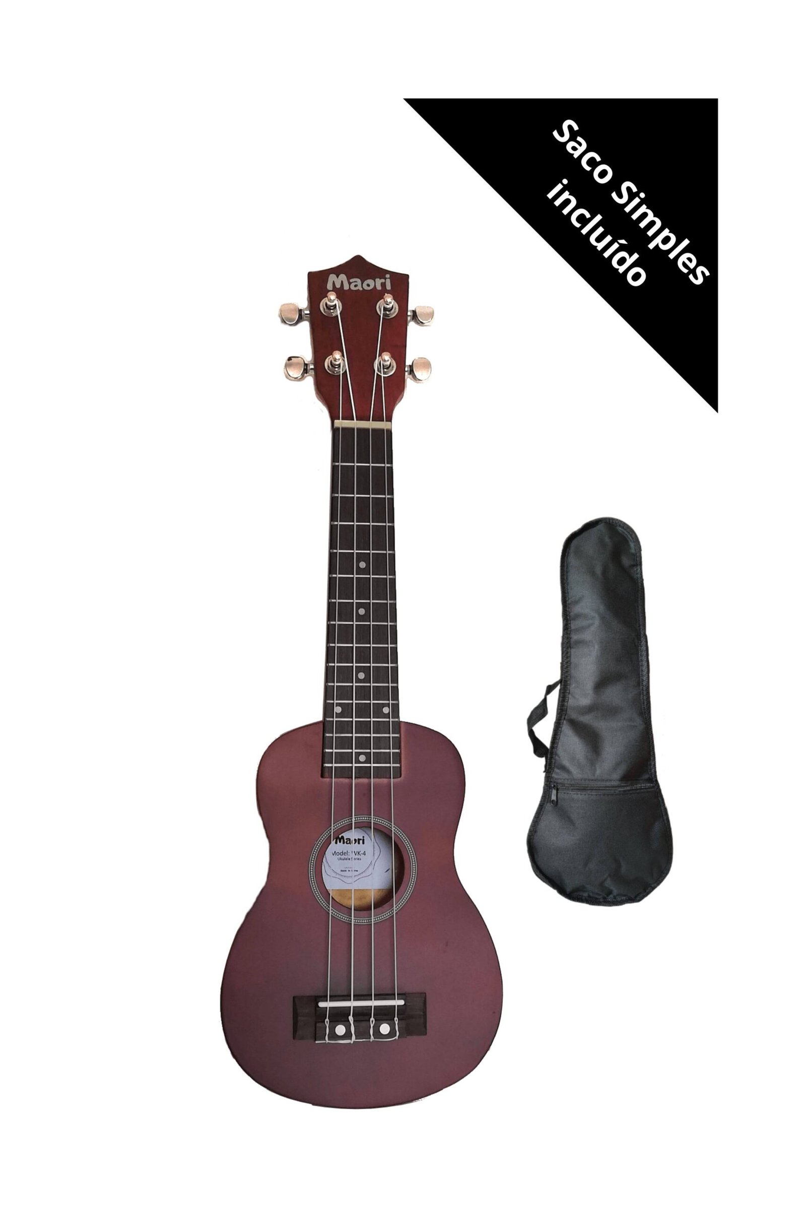 Ukulele Maori Natural