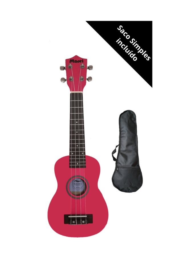 Ukulele Maori Pink