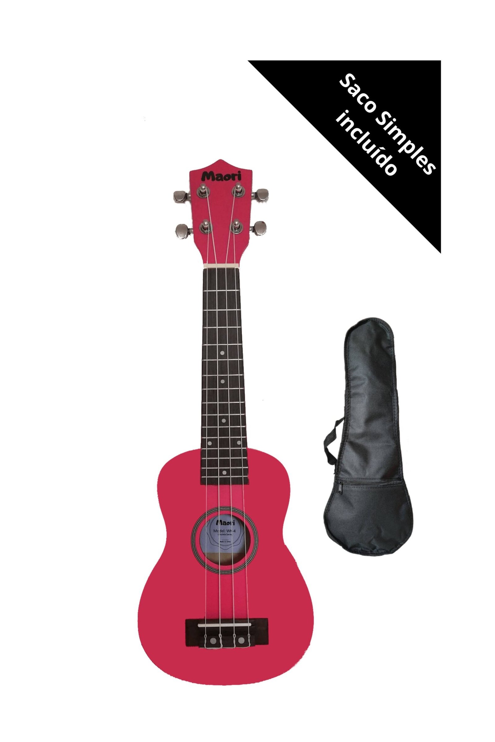 Ukulele Maori Pink