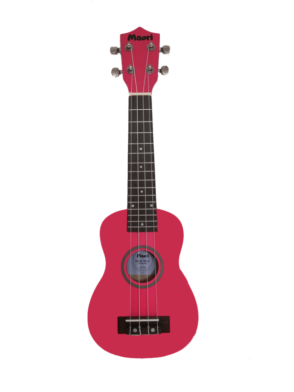 Ukulele Maori Pink