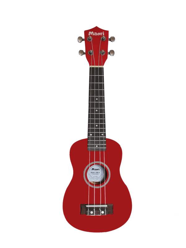 Ukulele Maori Red