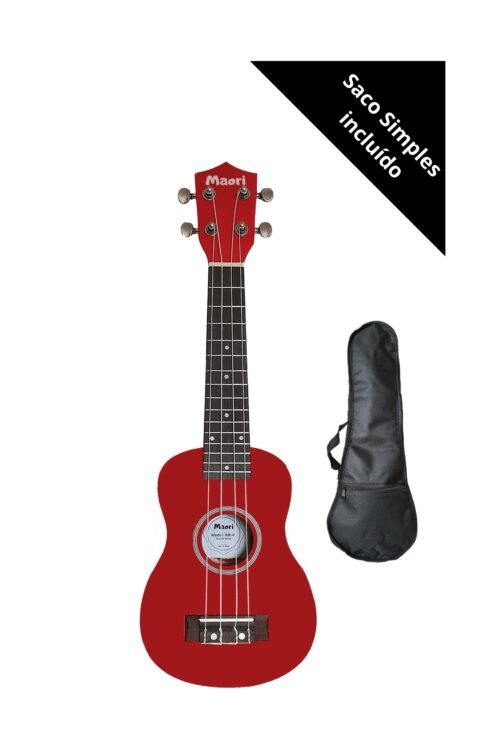 Ukulele Maori Red