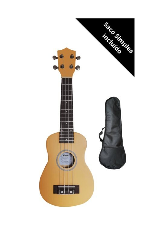Ukulele Maori Yellow