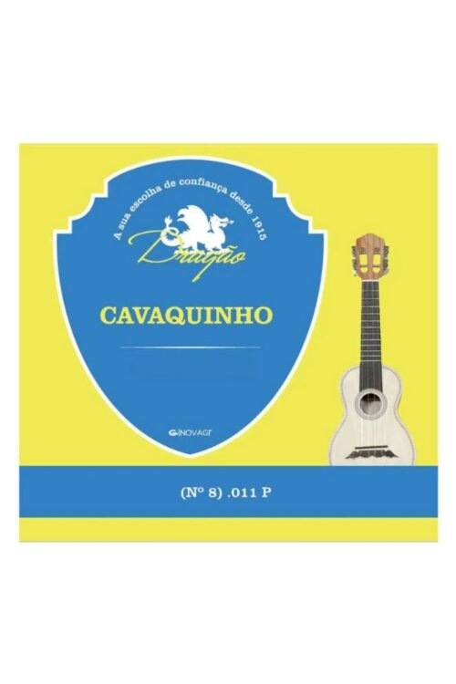 Corda Cavaquinho Individual (Nº 8) .011 - Dragão