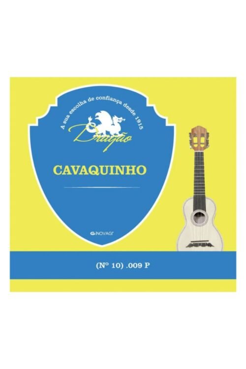 Corda Cavaquinho Individual (Nº 10) .009 – Dragão