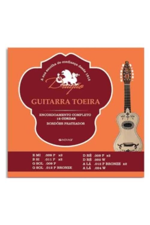 Jogo Cordas Guitarra Toeira - Dragão