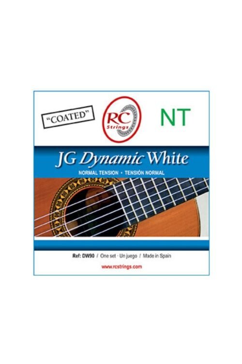 Jogo Cordas RC Strings Dynamic White