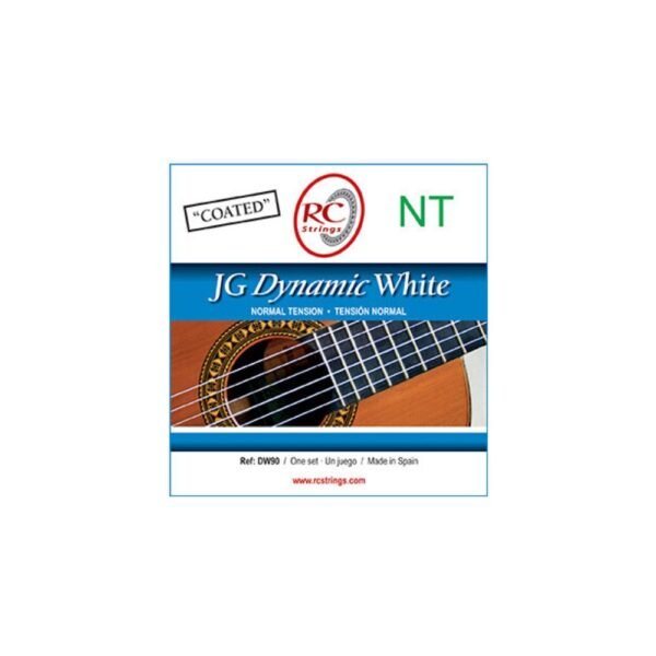 Jogo Cordas RC Strings Dynamic White