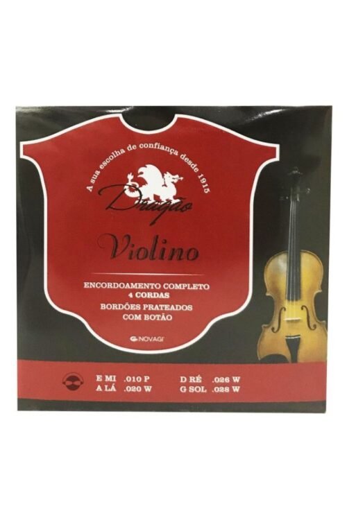 Jogo Cordas Violino - Dragão