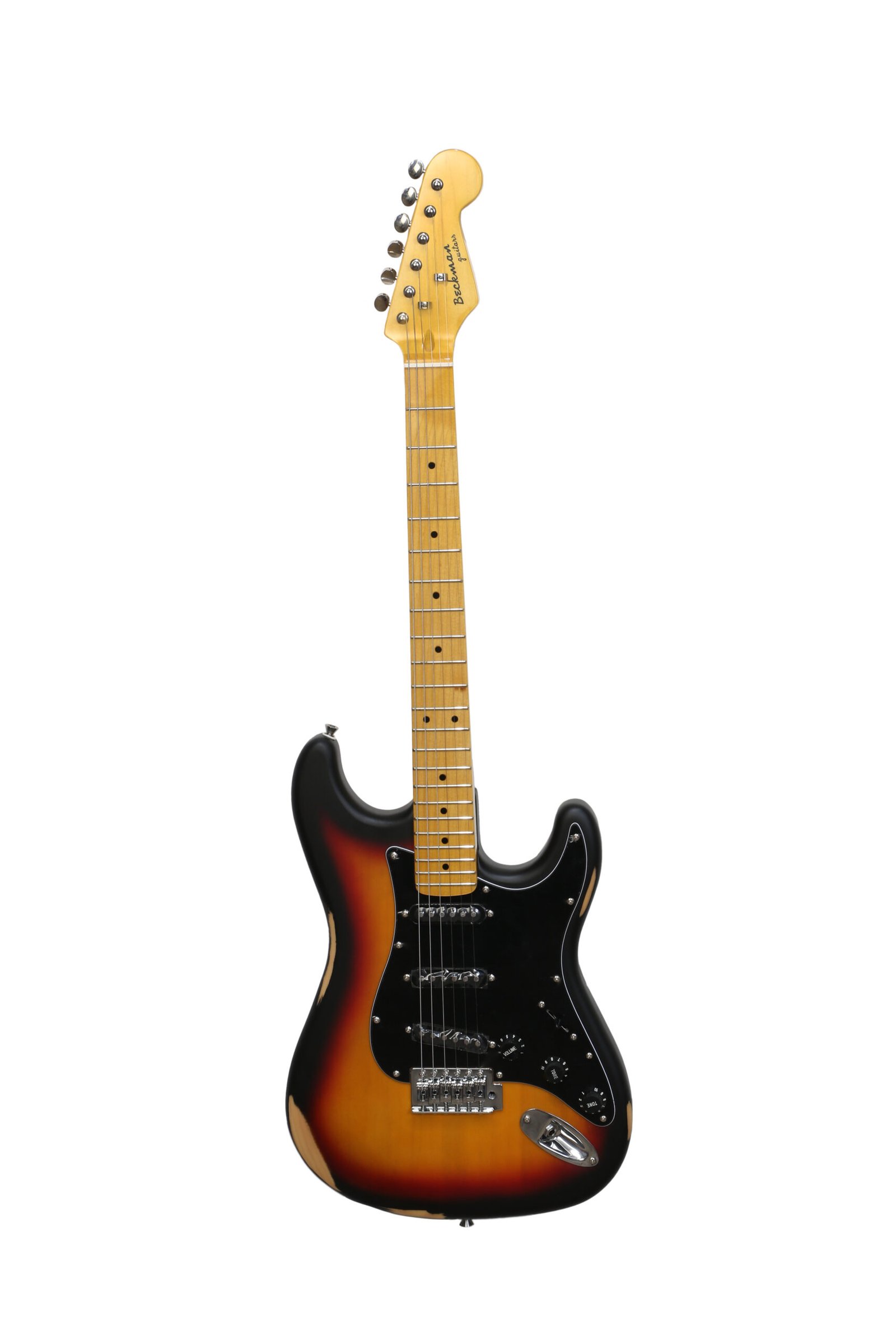 Guitarra Elétrica Beckman Sunburst Relic