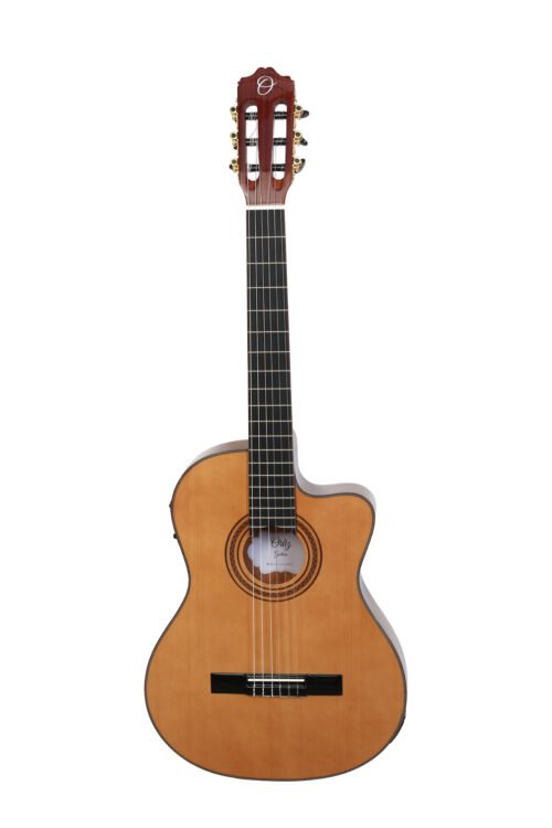 Guitarra Clássica Ortiz CE Slim Body Gloss