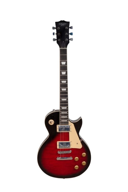Beckman Guitarra Elétrica Les Paul Wine Red