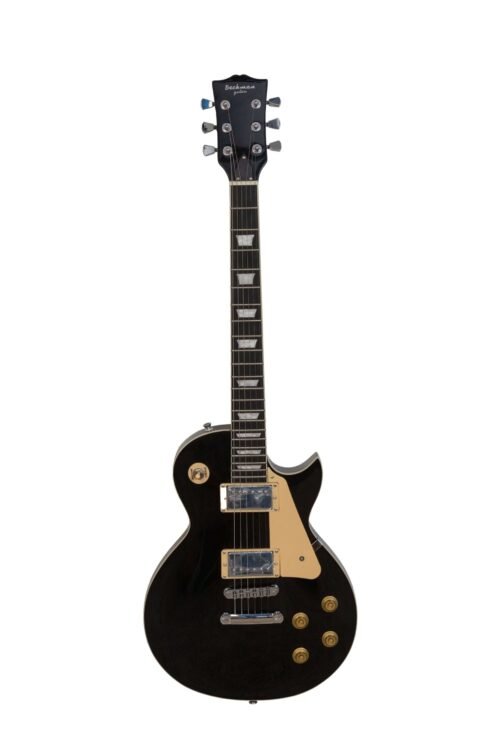 Beckman Guitarra Les Paul Black