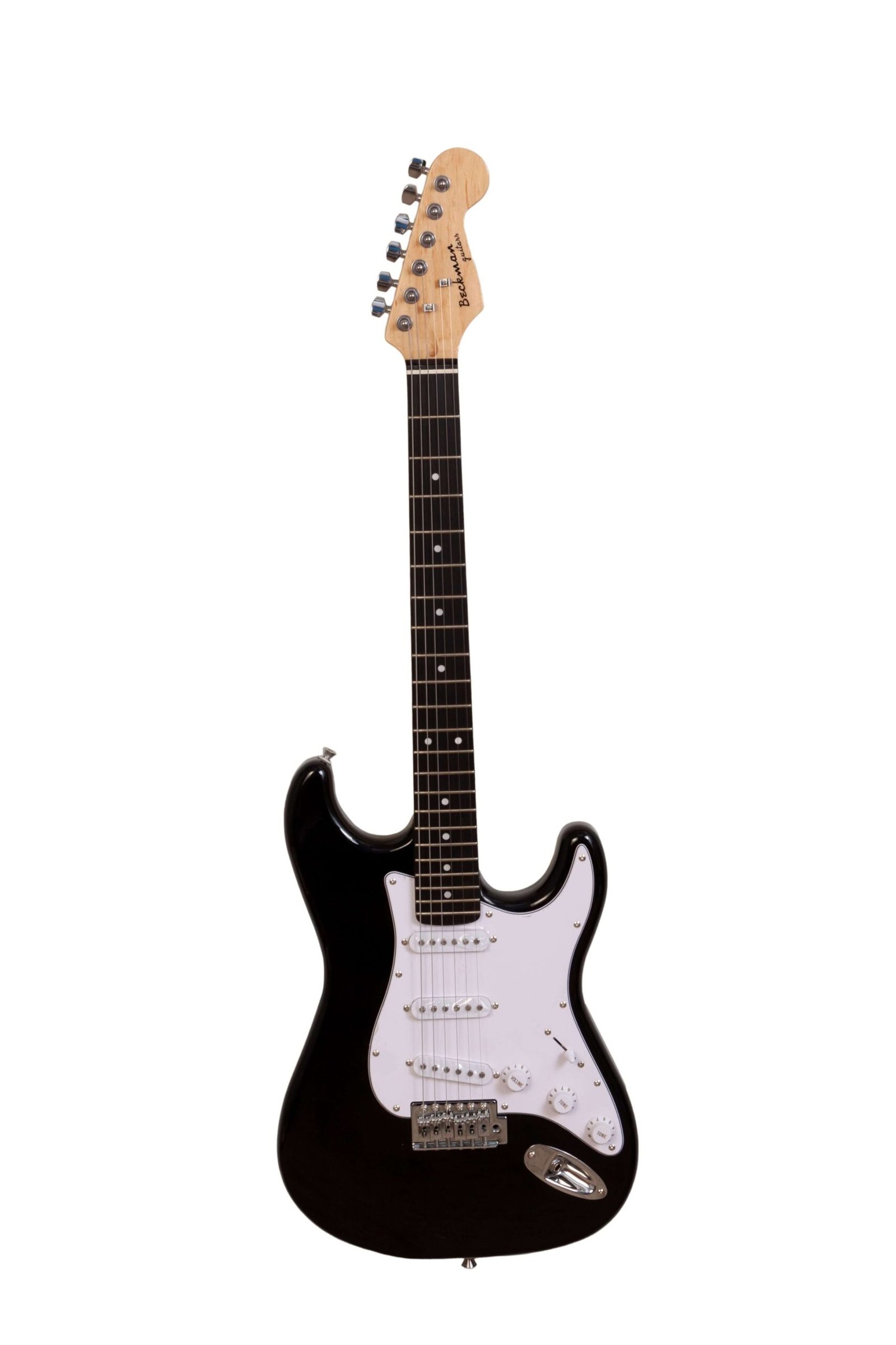 Beckman Guitarra Elétrica Stratocaster Black