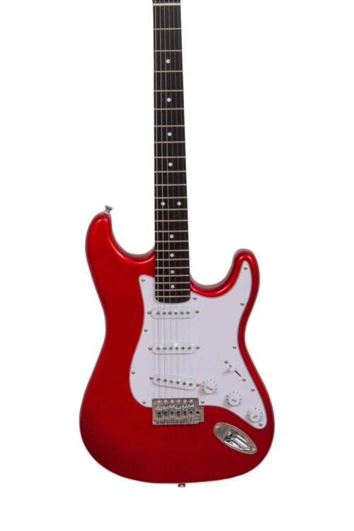 Beckman Guitarra Elétrica S-54 Metallic Red