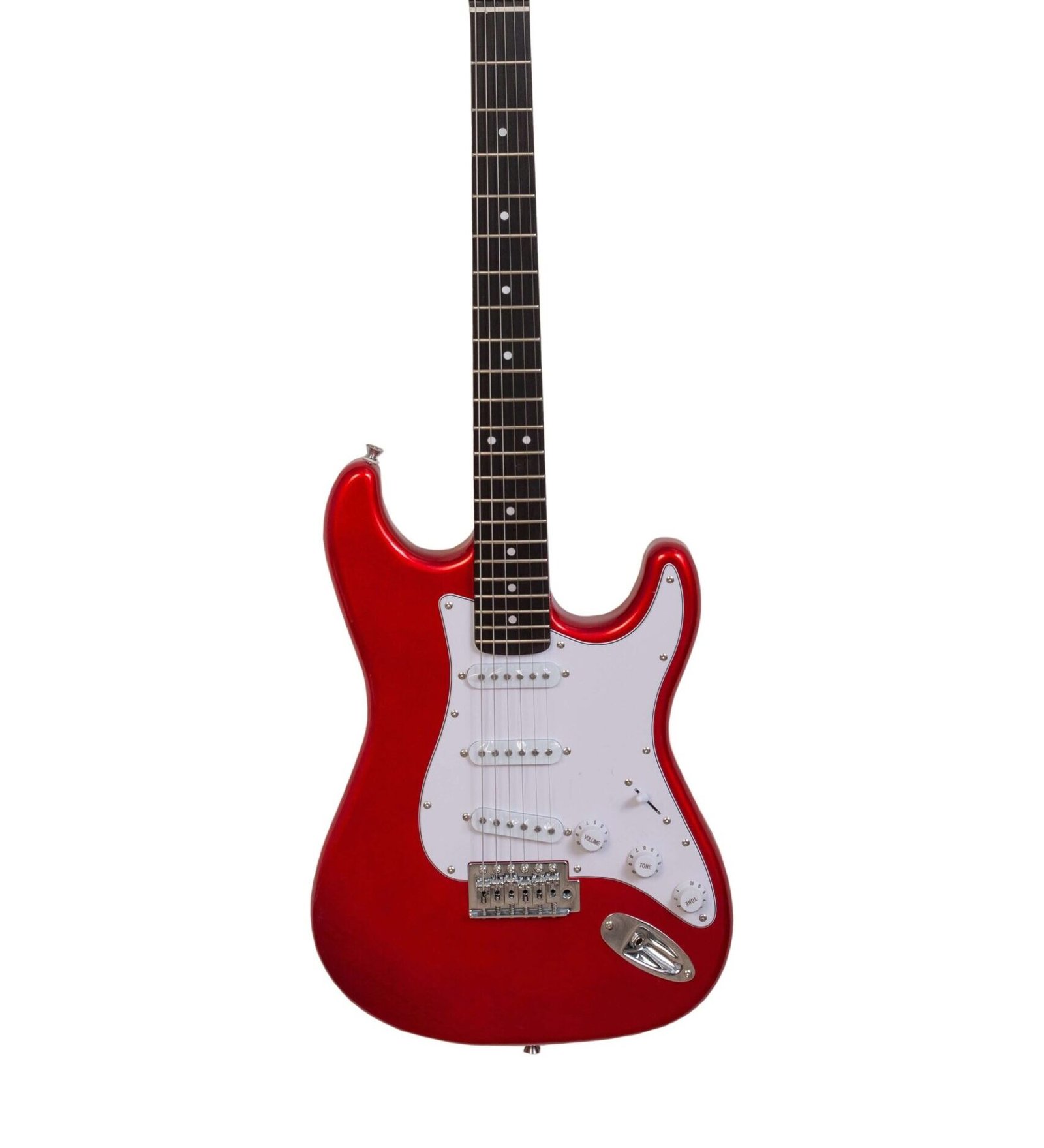 Beckman Guitarra Elétrica S-54 Metallic Red