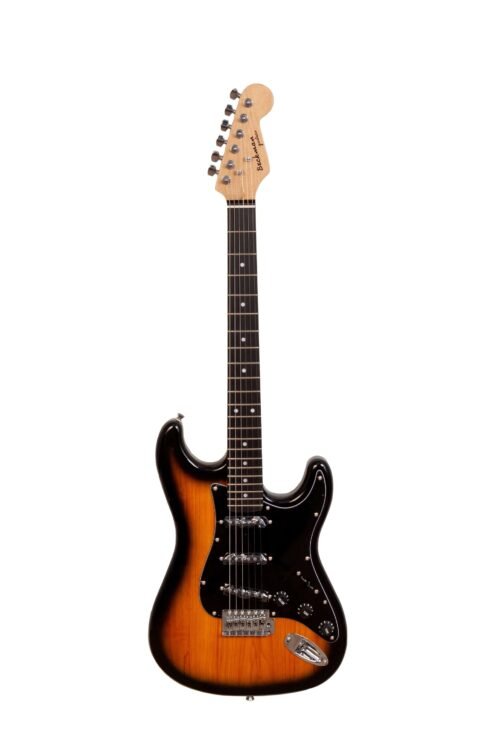 Beckman Guitarra Elétrica Stratocaster Sunburst