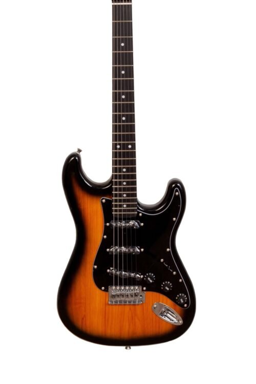 Beckman Guitarra Elétrica S-54 Sunburst