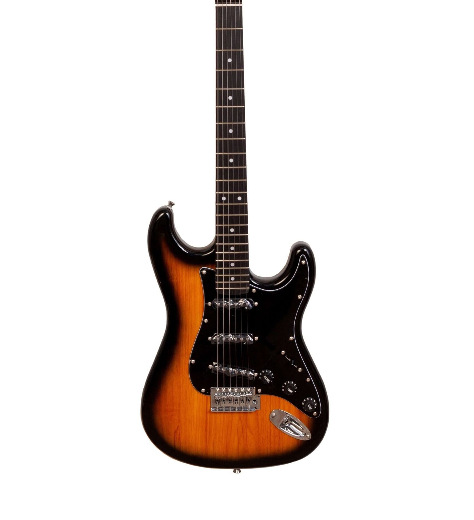 Beckman Guitarra Elétrica S-54 Sunburst