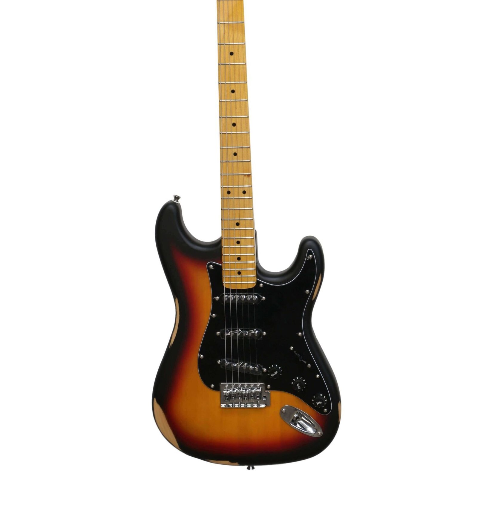 Beckman Guitarra Elétrica S-54 Relic Sunburst