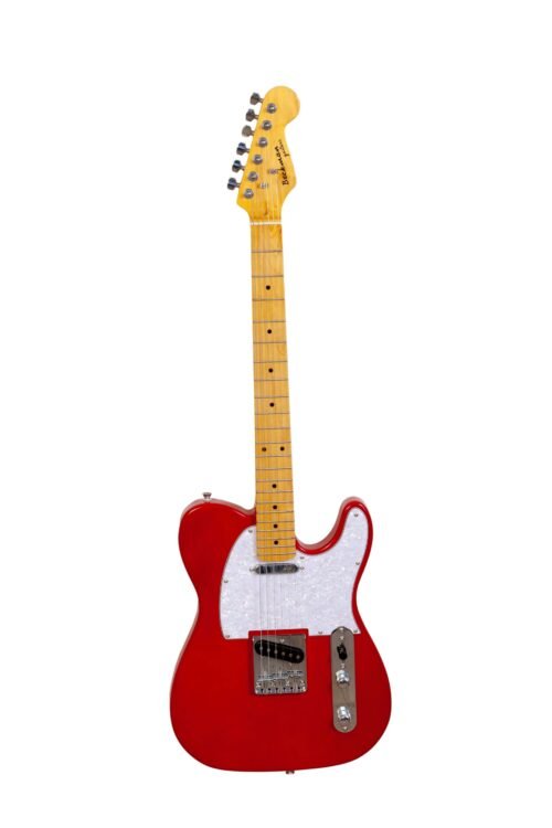 Beckman Guitarra Elétrica Telecaster Red