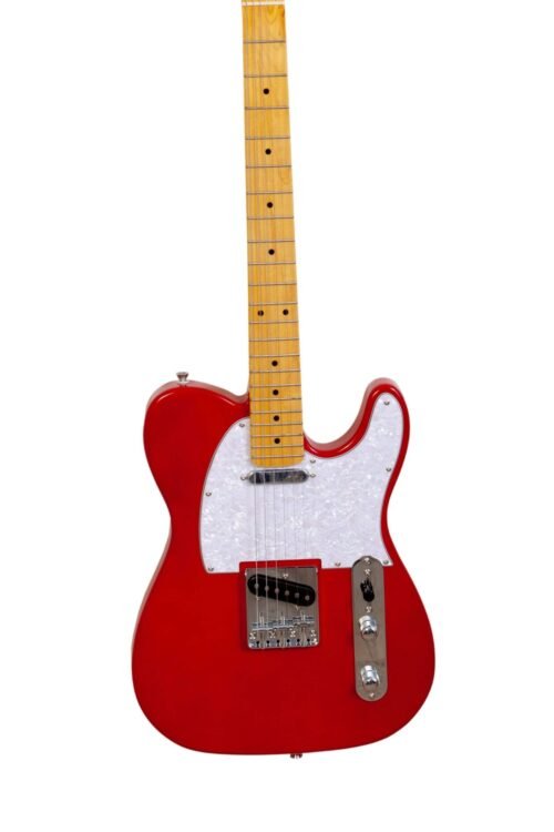 Beckman Guitarra Elétrica T-51 Red