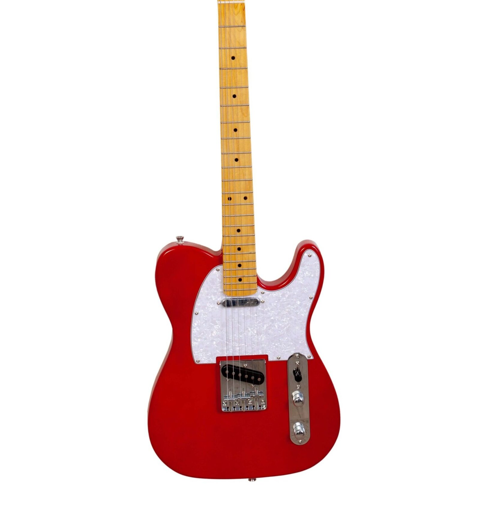 Beckman Guitarra Elétrica T-51 Red