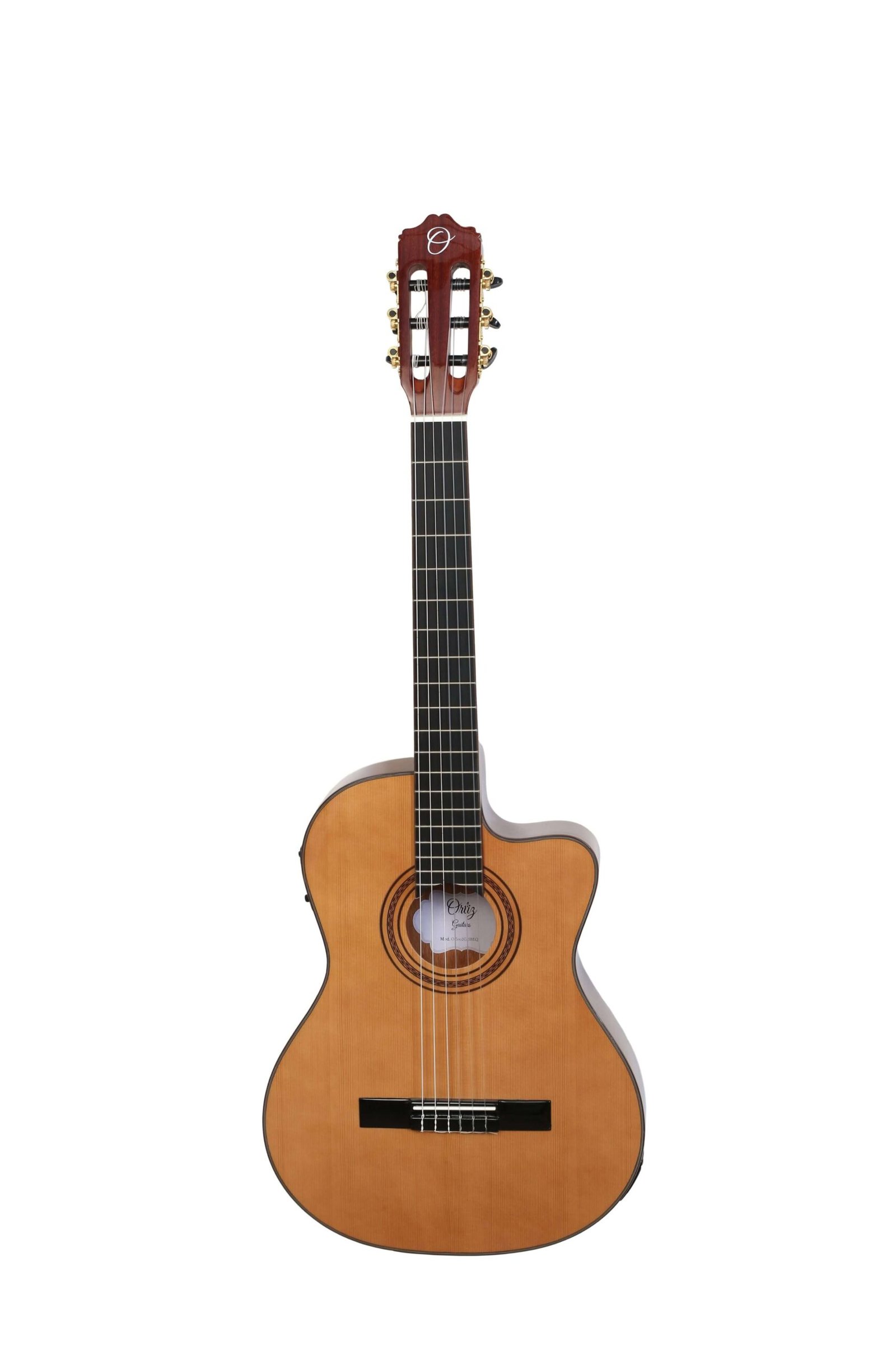 Guitarra Clássica Ortiz CE Slim Body Gloss