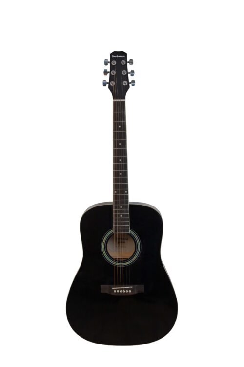 Beckman Guitarra Acústica Dreadnought Black