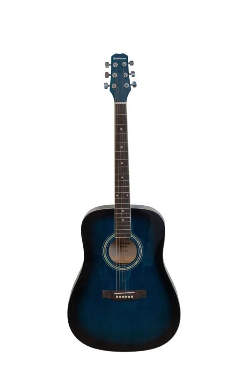 Beckman Guitarra Acústica Dreadnought Blueburst