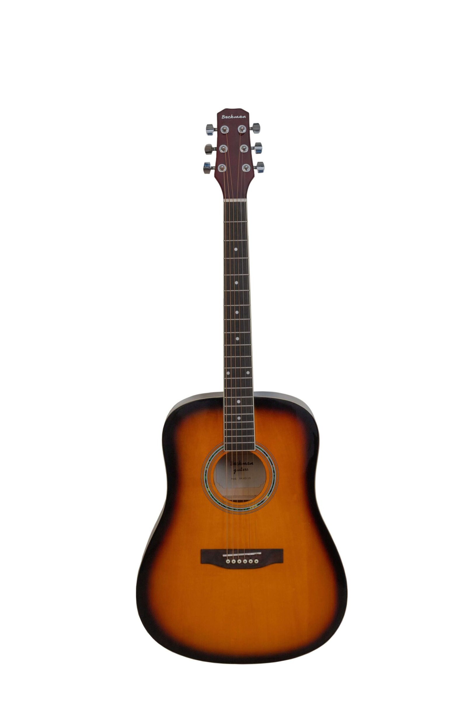 Beckman Guitarra Acústica Dreadnought Sunburst