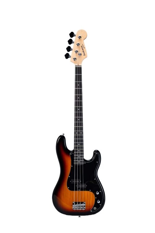 Beckman Guitarra Baixo Sunburst