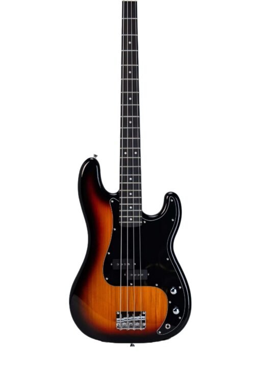 Beckman Guitarra Baixo Sunburst