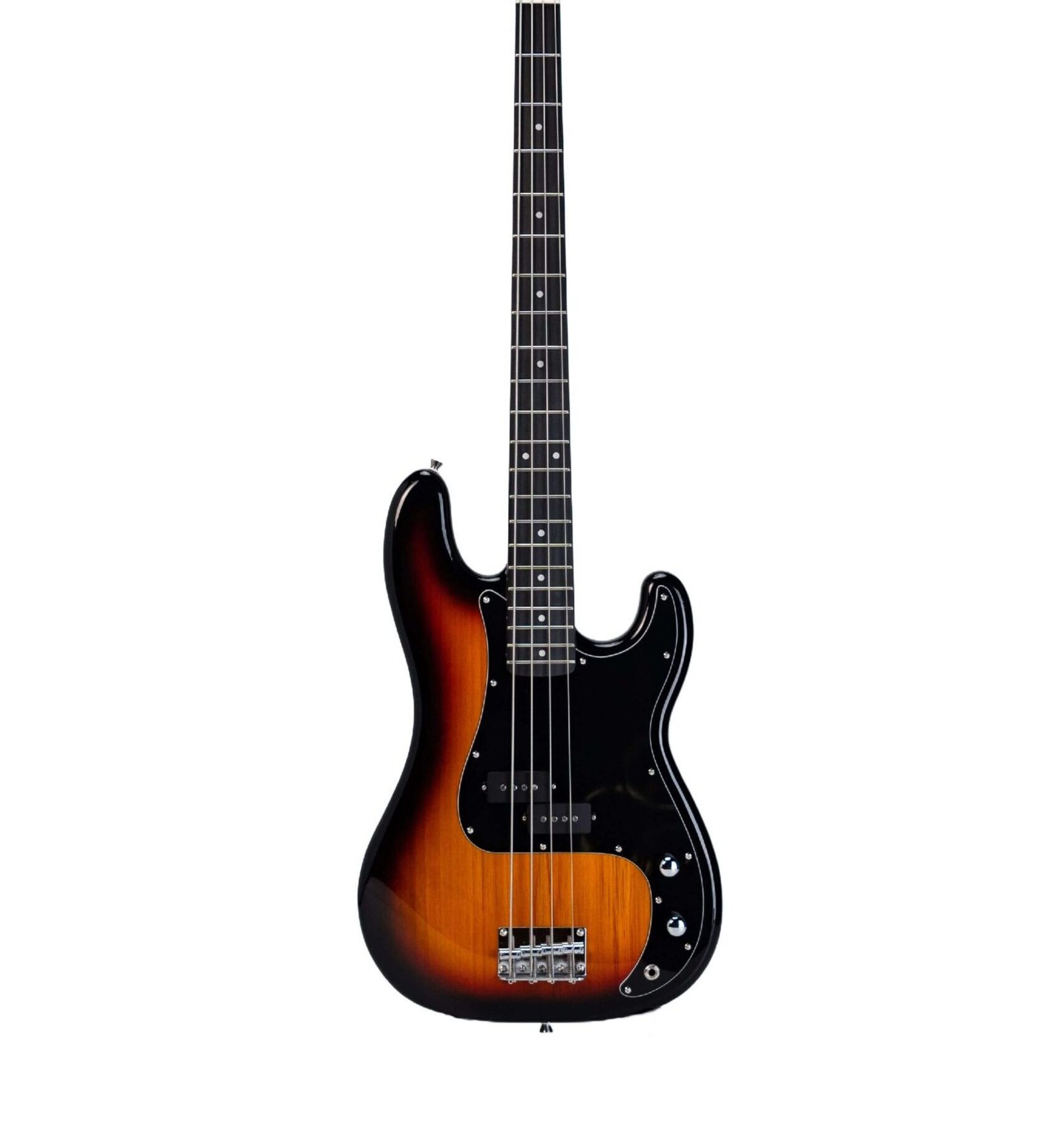 Beckman Guitarra Baixo Sunburst