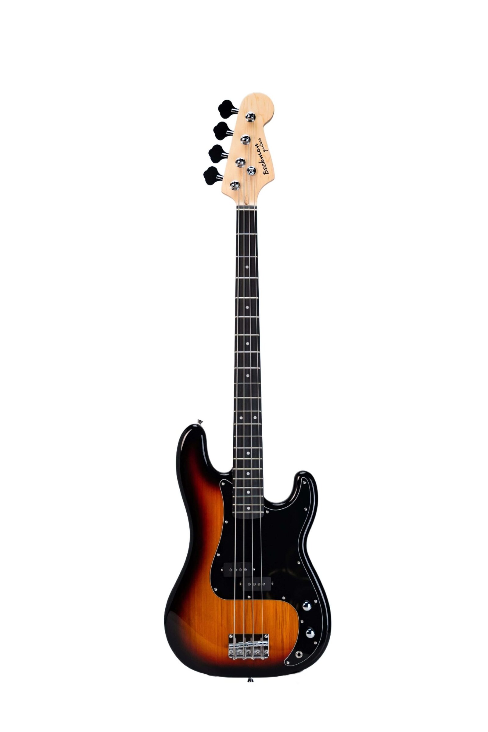 Beckman Guitarra Baixo Sunburst