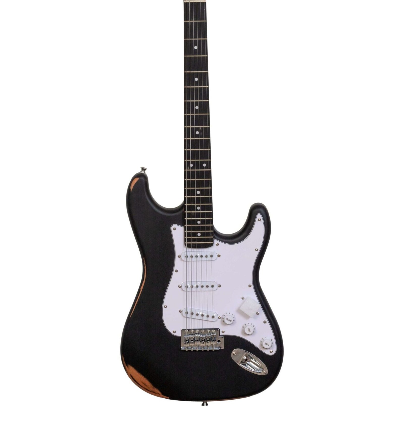 Beckman Guitarra Elétrica S-54 Relic Black