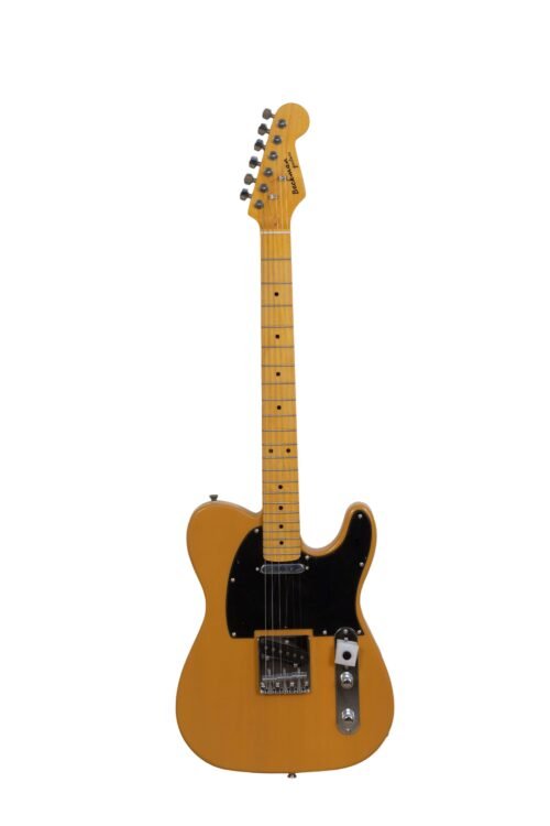 Beckman Guitarra Elétrica Butterscotch