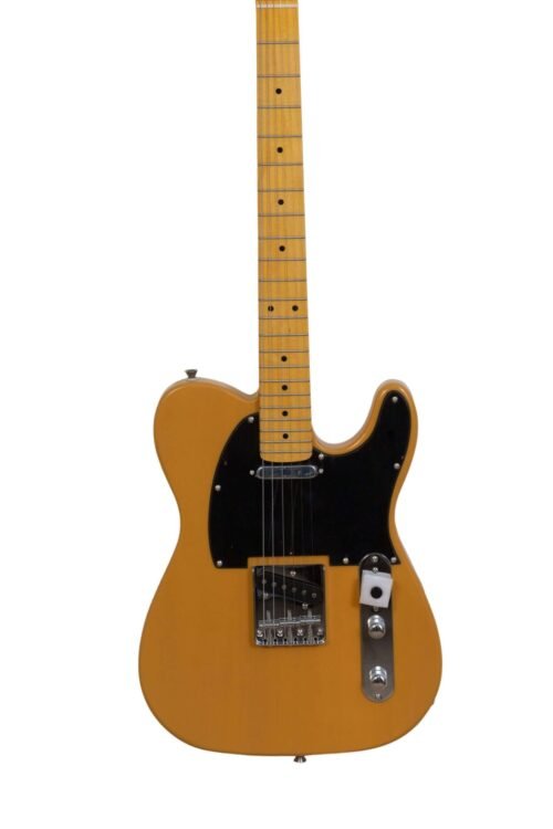 Beckman Guitarra Elétrica T-51 Butterscotch