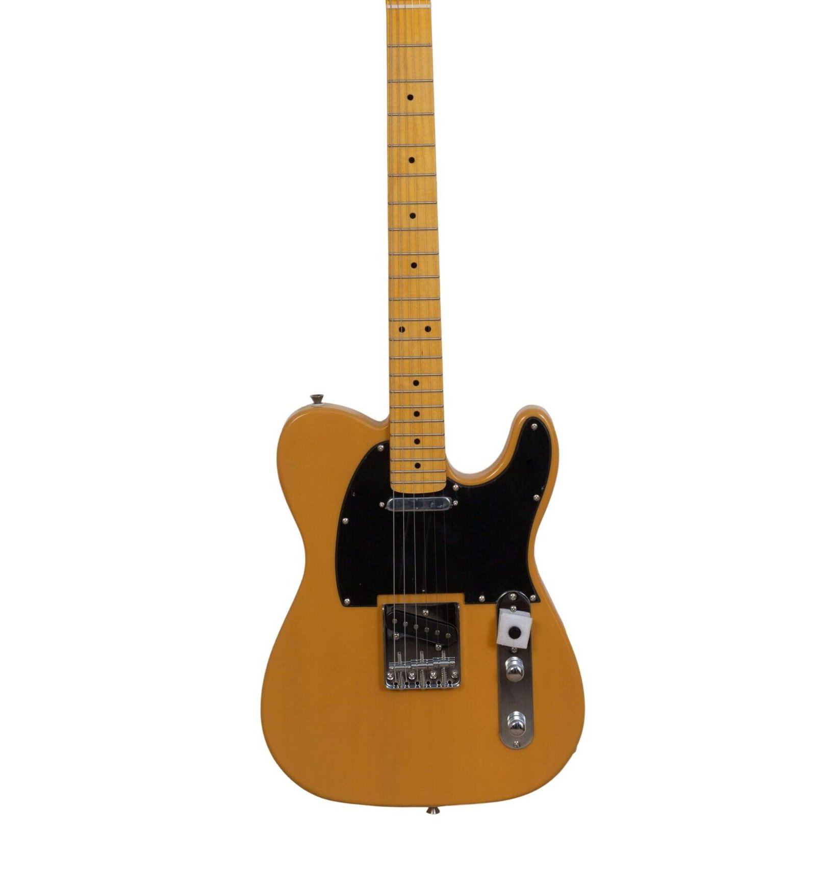 Beckman Guitarra Elétrica T-51 Butterscotch