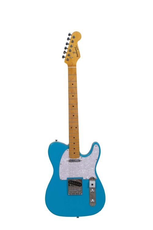 Beckman Guitarra Elétrica Babyblue