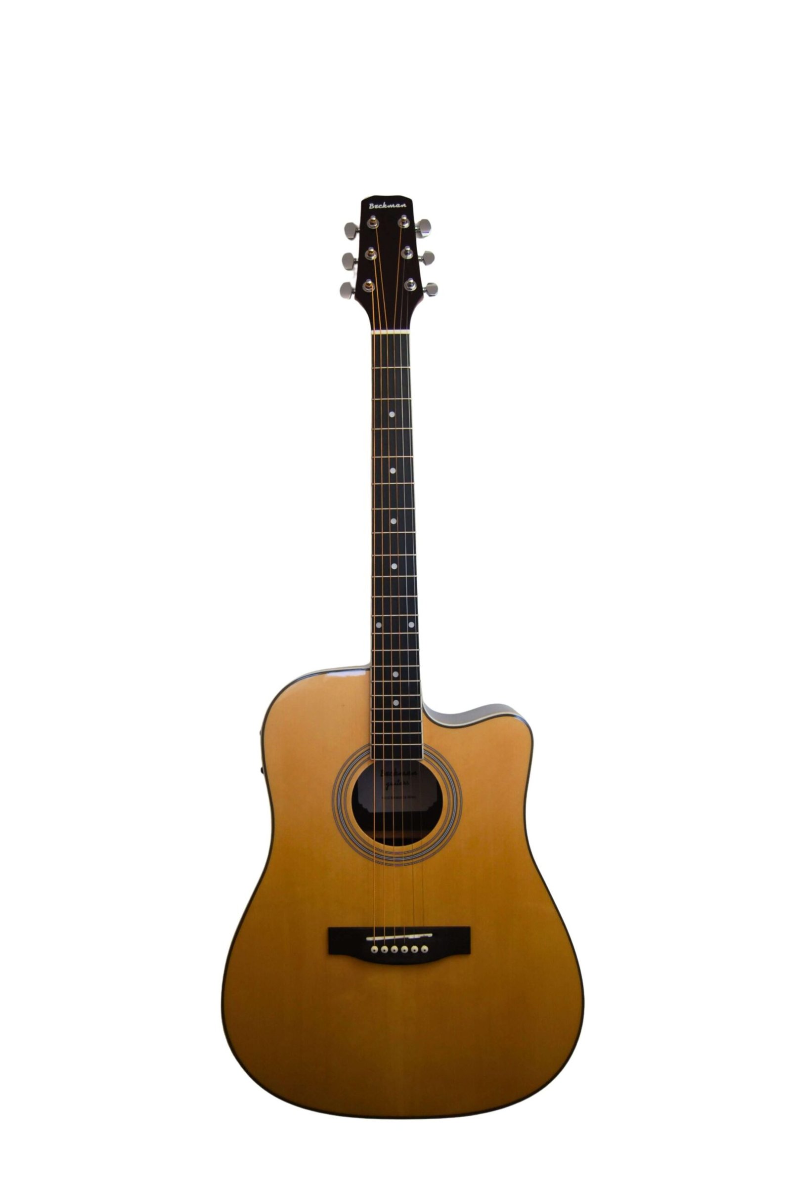 Beckman Guitarra Eletroacústica Dreadnought Cutaway Rosewood