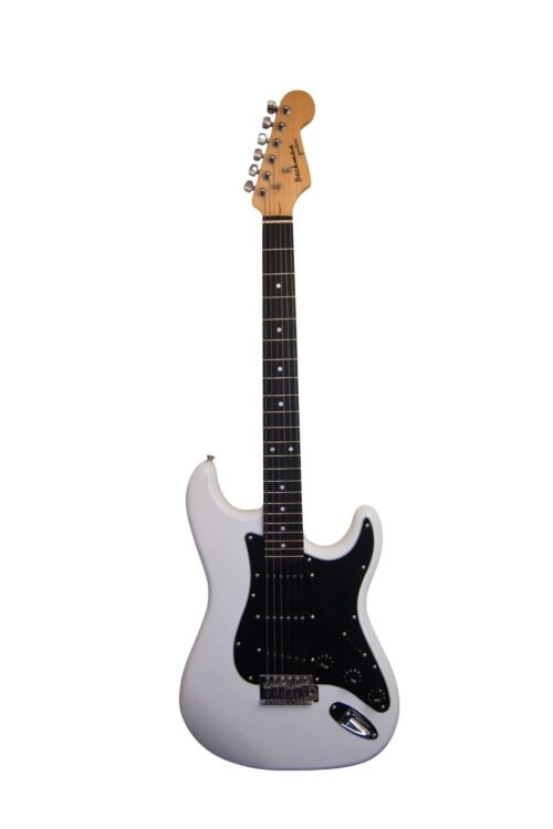 Beckman Guitarra Elétrica Stratocaster White
